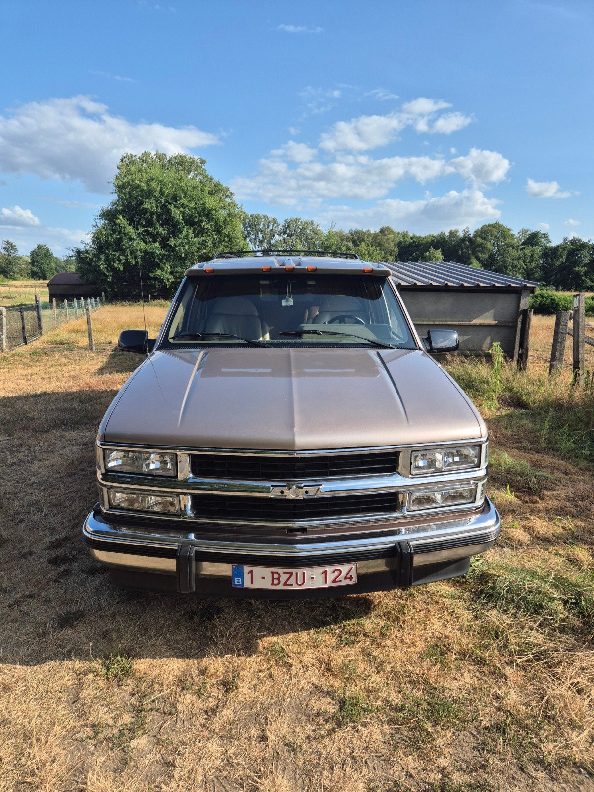 1994 chevrolet suburban, Auto's, Automaat, Beige, 6 deurs, SUV of Terreinwagen