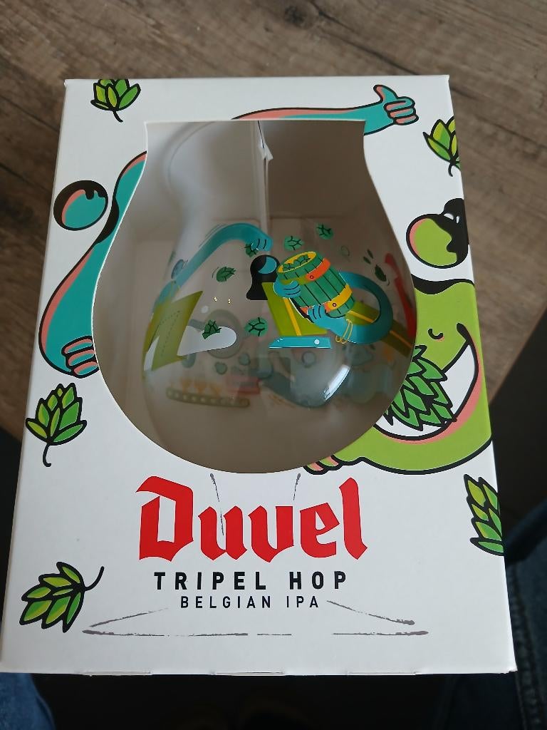 Duvel glas tripel hop, Enlèvement, Neuf, Verre à bière