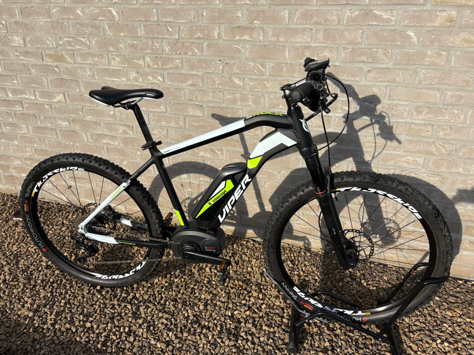 VTT Electrique VIPER E-Bike E Rock CX48 (Valeur Neuf 3.050€!, Vélos & Vélomoteurs, Enlèvement, Comme neuf, 50 km par batterie ou plus