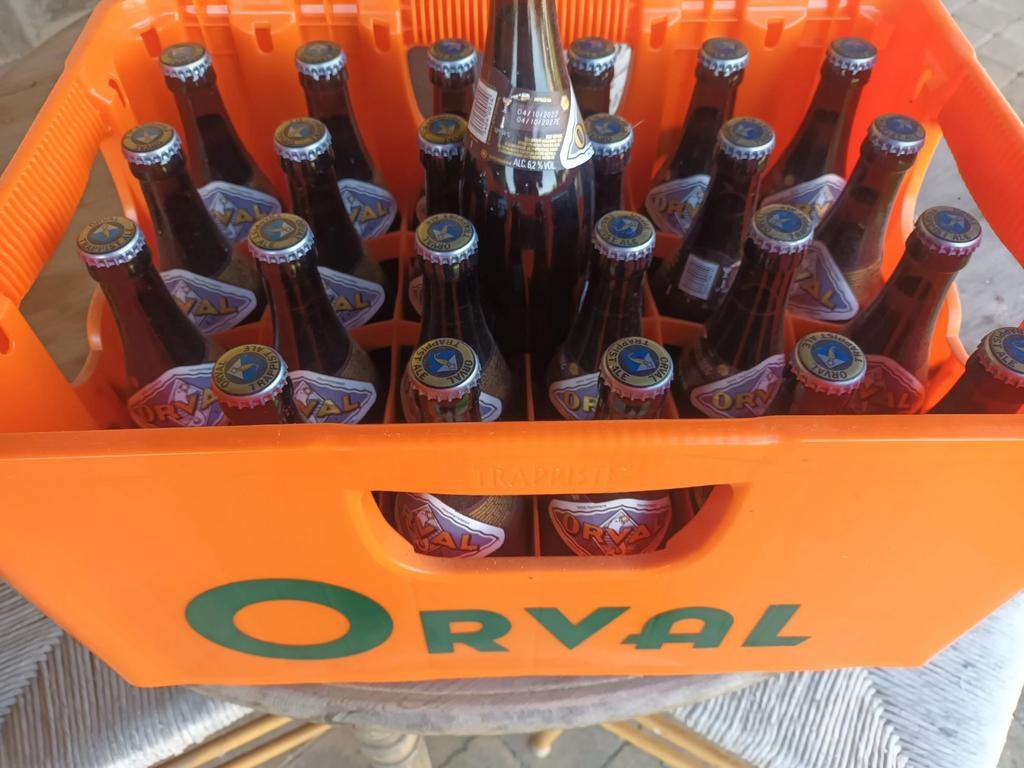 Orval-bier, Ophalen