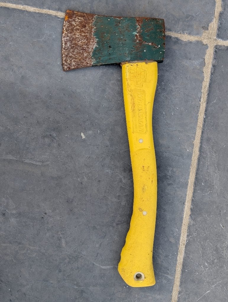 handbijl, Tuin en Terras, Ophalen, Gebruikt, Bijl