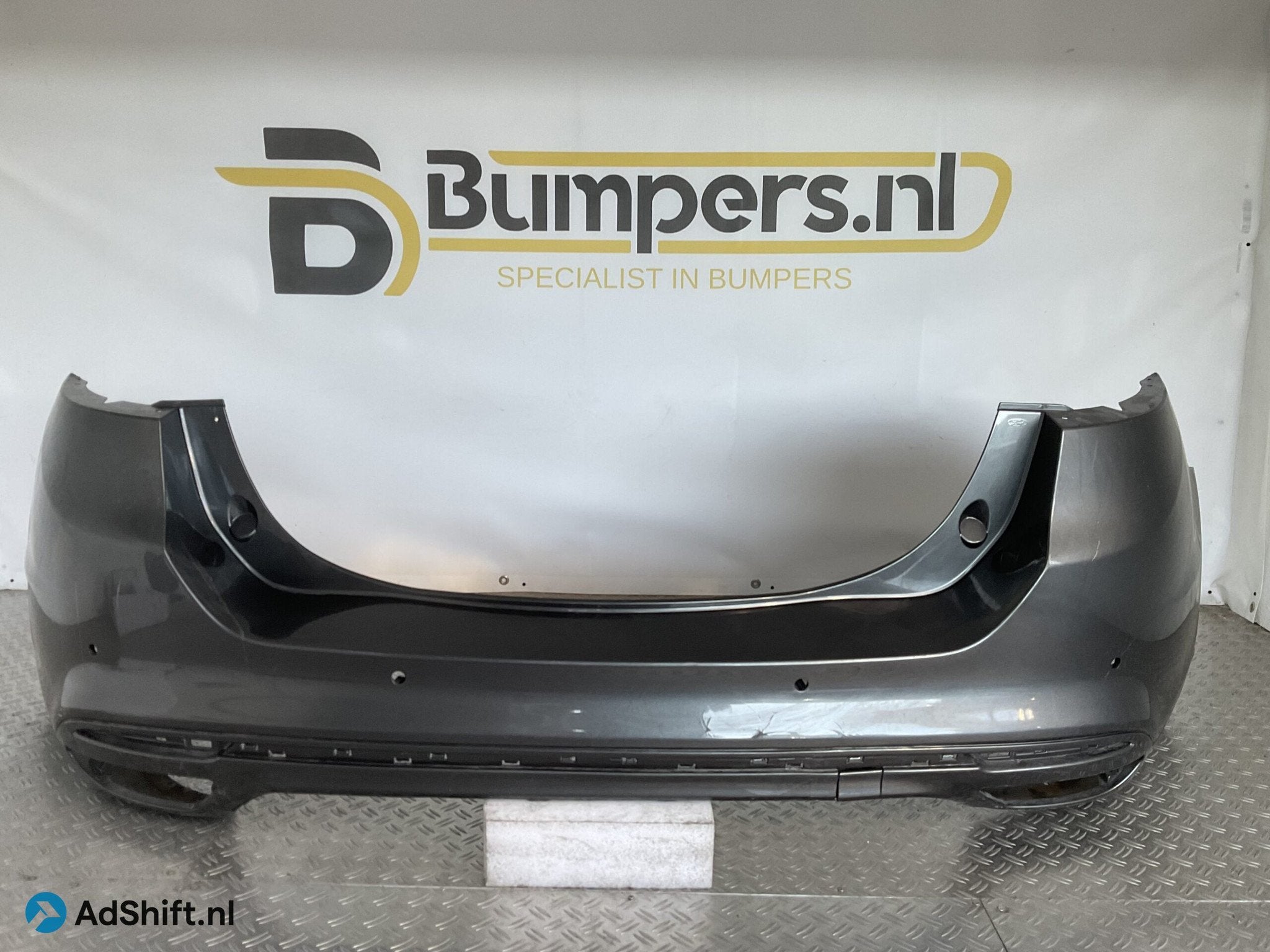Bumper Ford Mondeo Vignale 14-19 DS73-17906-m Achterbumper F, Auto-onderdelen, Bumper
