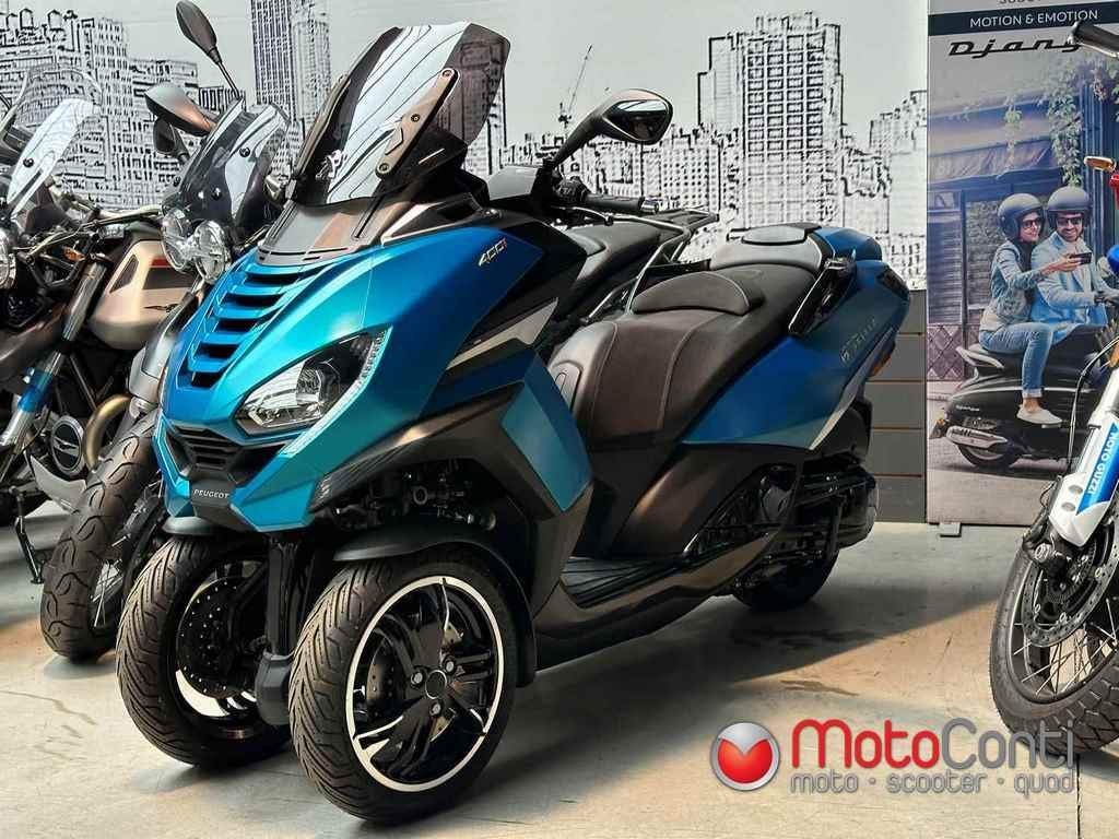 Peugeot Metropolis 400i ABS [StockDeal], 400 cc, Scooter, Nieuw, Bedrijf
