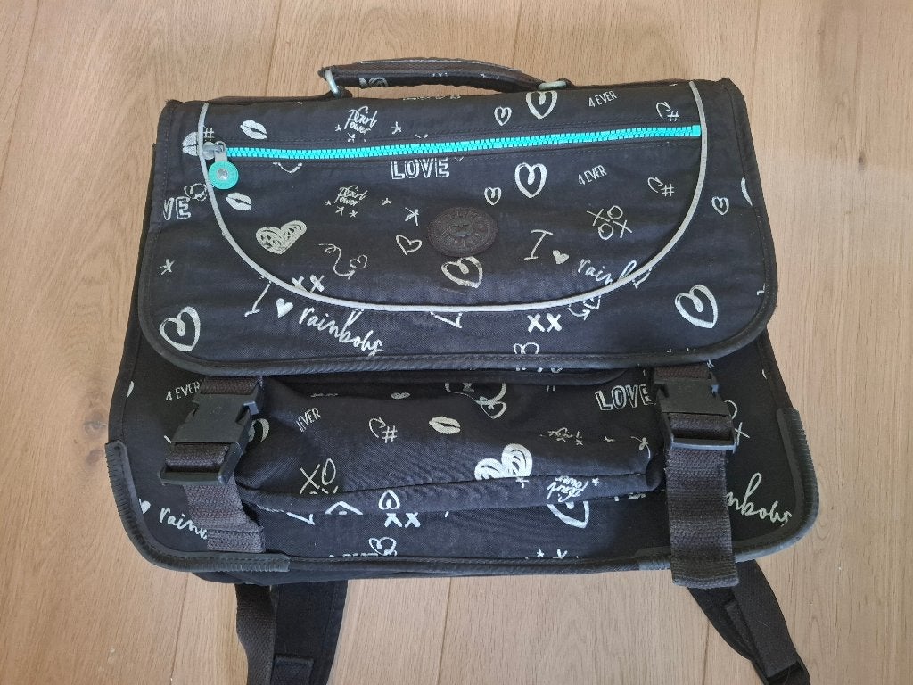 boekentas kipling, Ophalen, Gebruikt