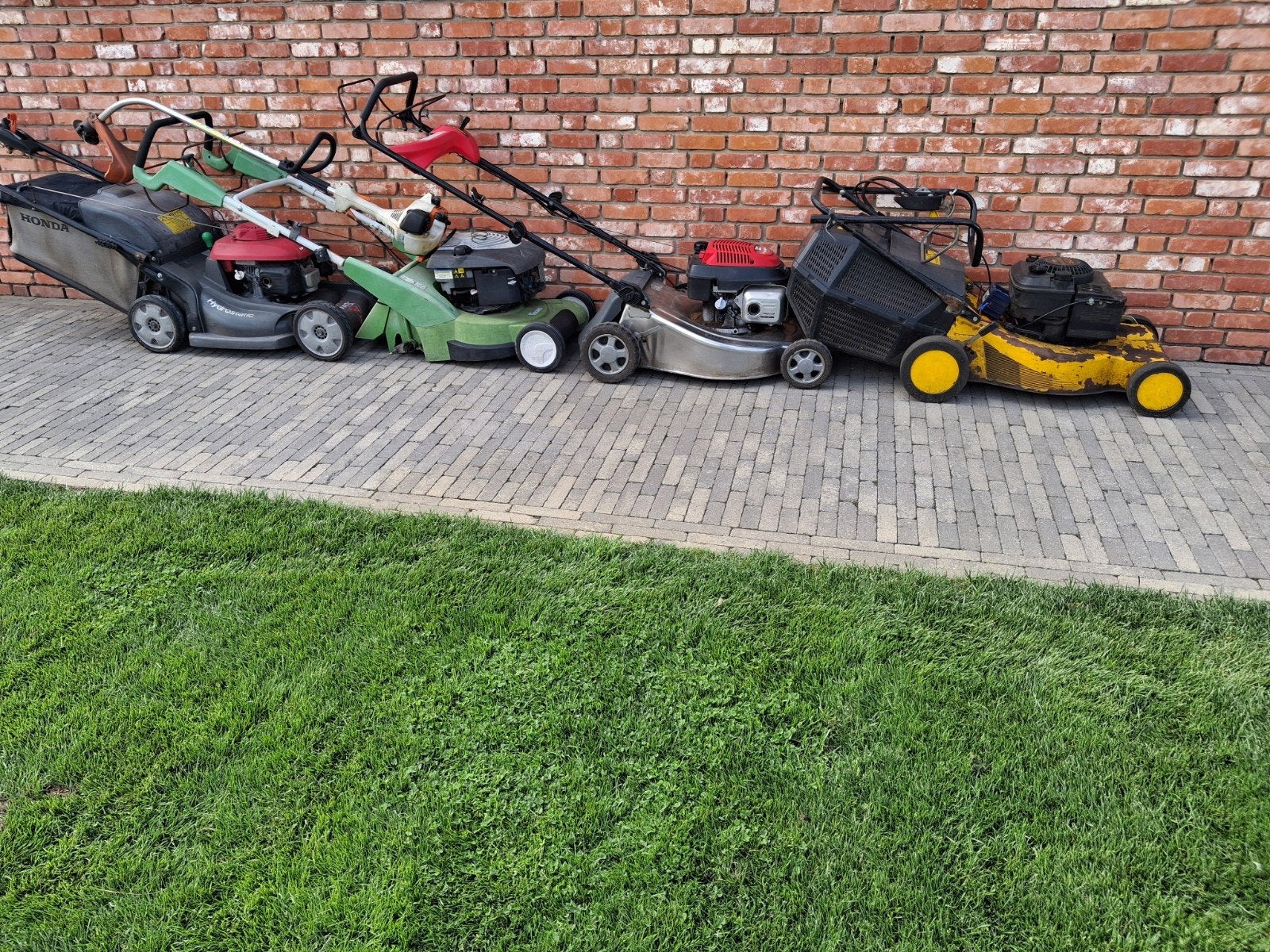 grasmaaier  export, Tuin en Terras, Ophalen