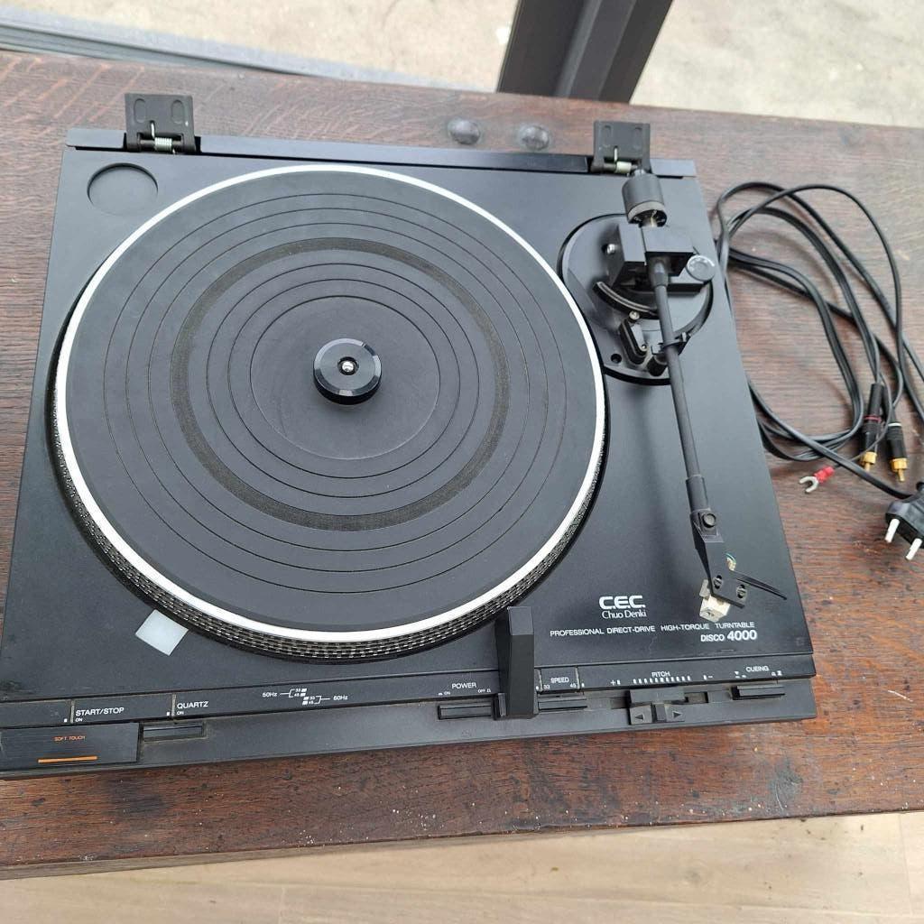Platine C.E.C, Muziek en Instrumenten, Dj-sets en Draaitafels, Ophalen of Verzenden, Gebruikt, Draaitafel, Overige merken