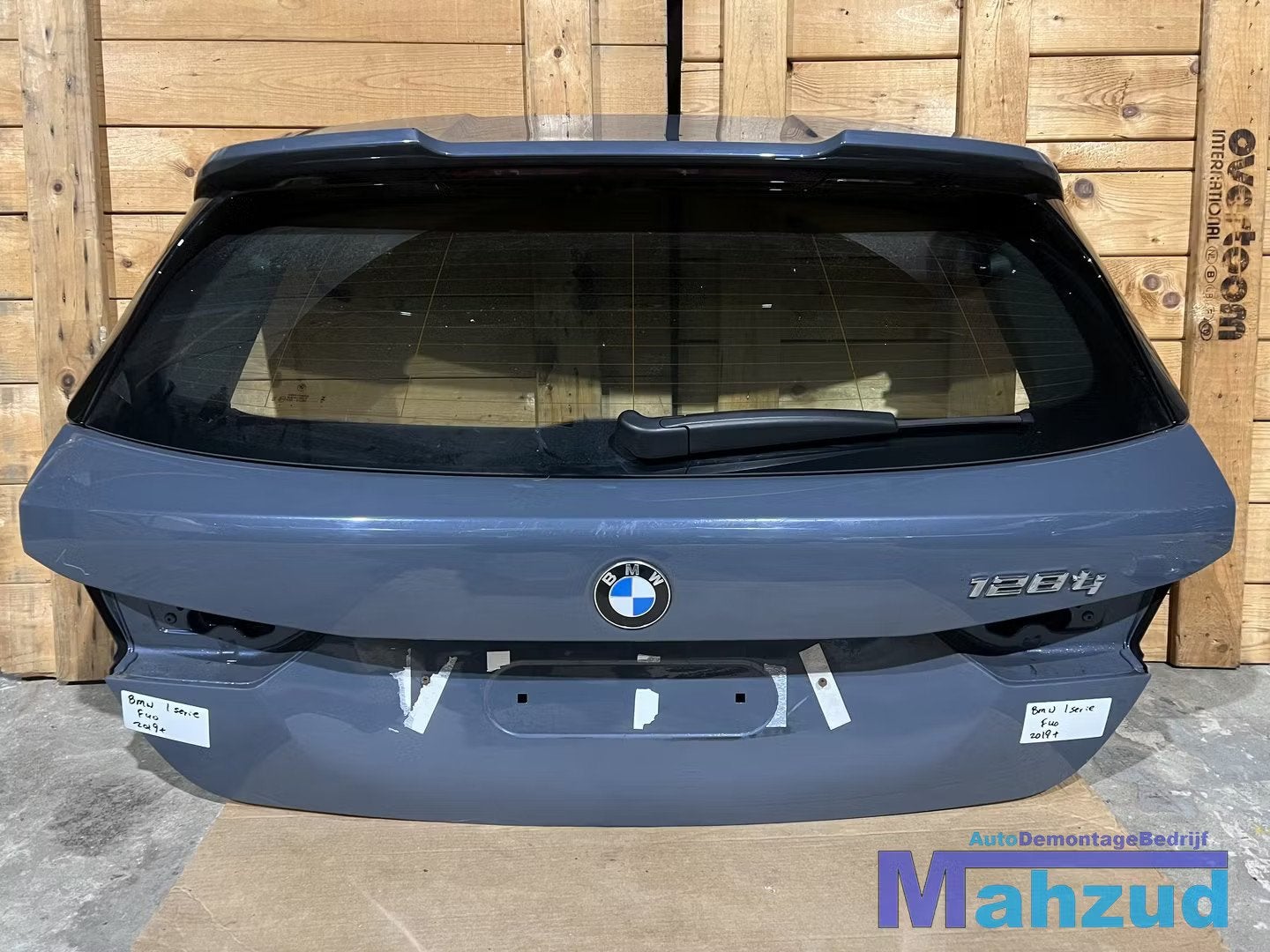BMW 1 SERIE F40 C03N blauw achterklep 2019+, Petuelring 130
80788  Munich, DE, Arrière, Info@bmw.de, Utilisé