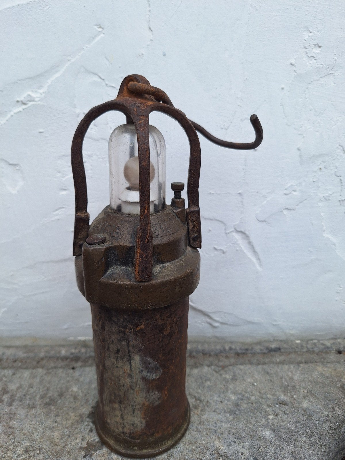 Lampe de mineur, Antiquités & Art, Enlèvement ou Envoi