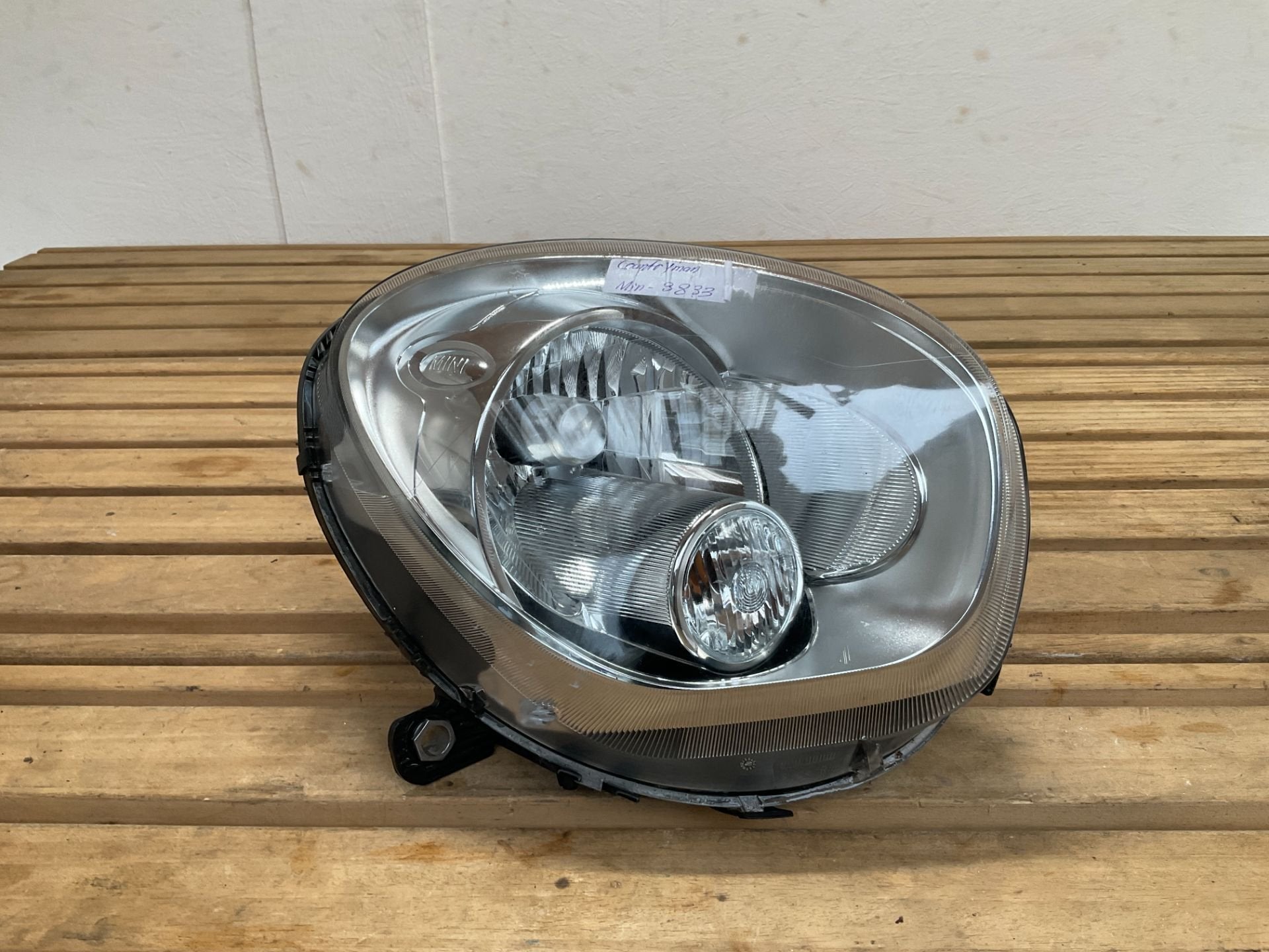 Koplamp Mini Cooper Countryman Paceman RH 9801028-04 b7-3833, Auto-onderdelen, Gebruikt, Customer.service@mini.co.uk, Mini, BMW AG