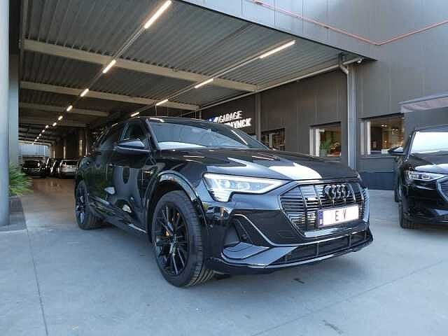 Audi E-tron 50 Quattro 313pk 2x S-Line Black Edition, Automaat, 308 pk, Overige modellen, 5 zetels