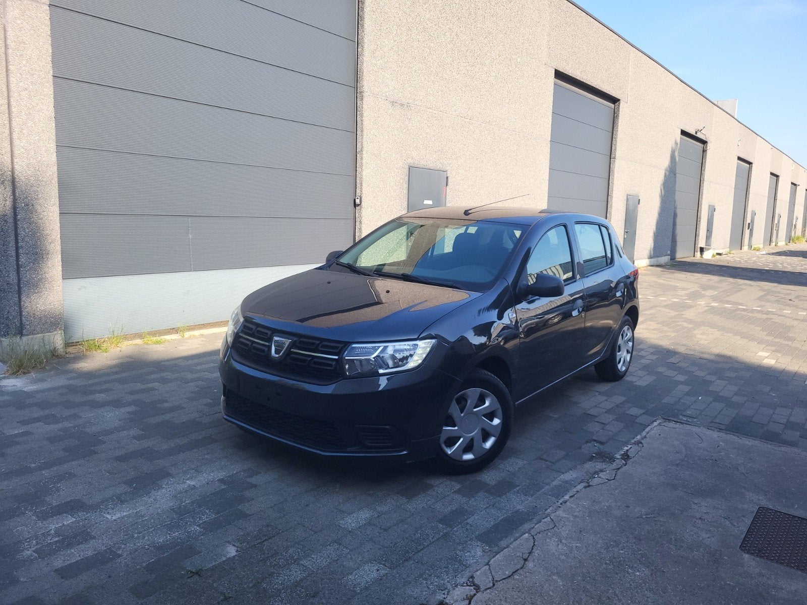 DACIA SANDERO/ 1.0i BENZINE/ 73000 km/ 2018, Auto's, Dacia, Euro 6, Blauw, Bedrijf, Handgeschakeld
