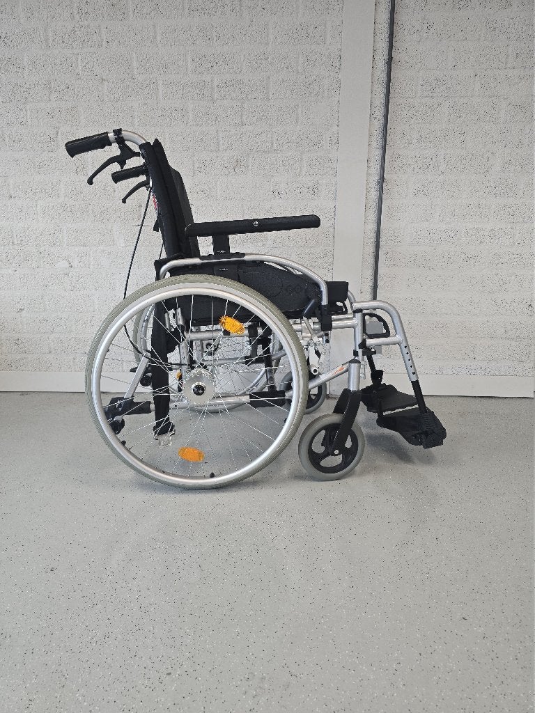 Partij nette inklapbare A-merk rolstoelen 20 stuks., Enlèvement, Pliant, Comme neuf, Fauteuil roulant manuel