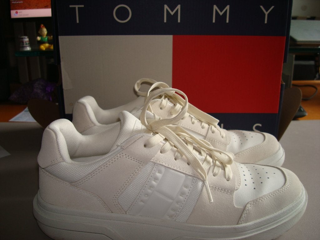 BASKET POUR DAME TOMMY 39, Enlèvement, Comme neuf, Chaussures