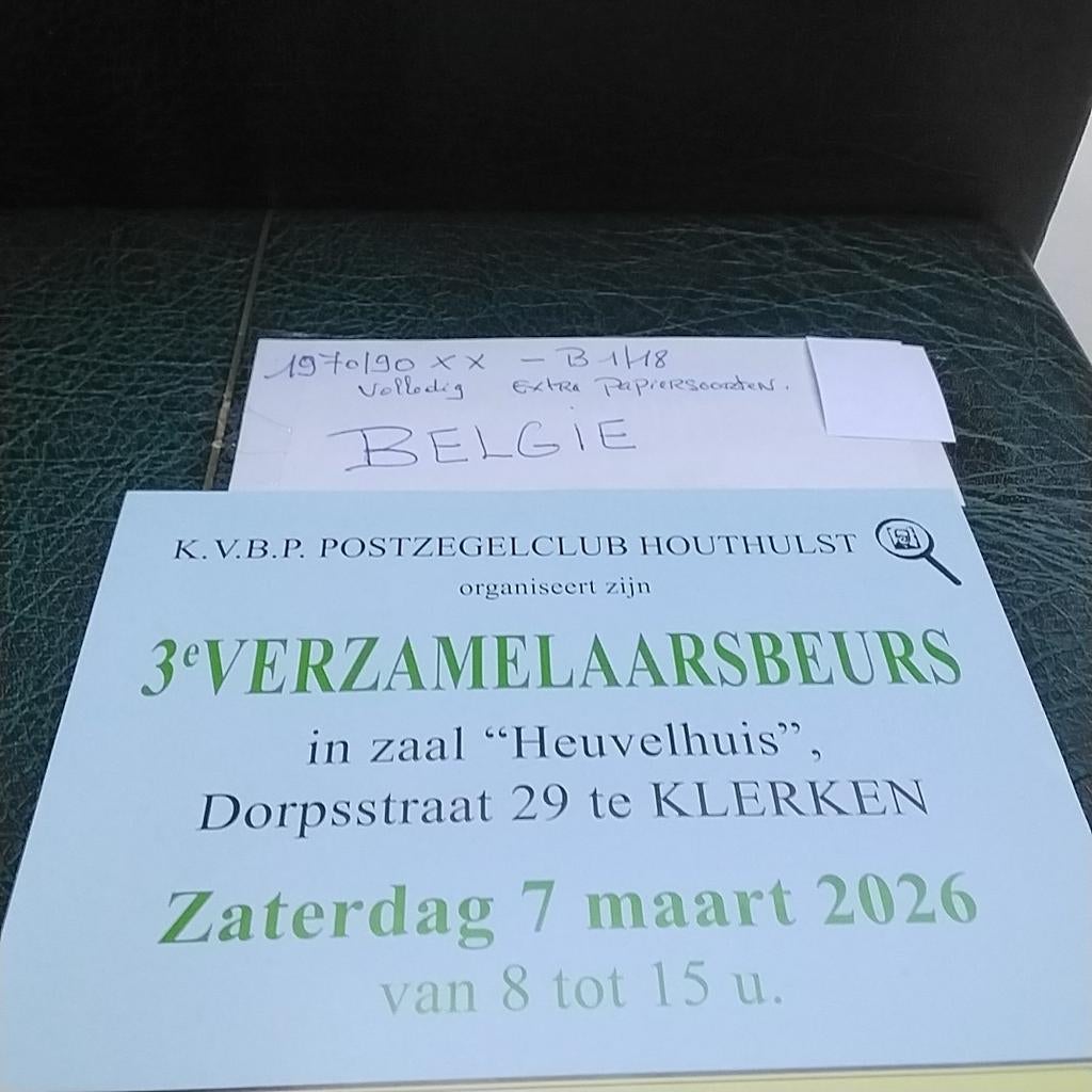 BELGIE postfris 1970/1990 in Leuchtturm LUXE album, Postzegels en Munten, Postzegels | Volle albums en Verzamelingen, Ophalen of Verzenden