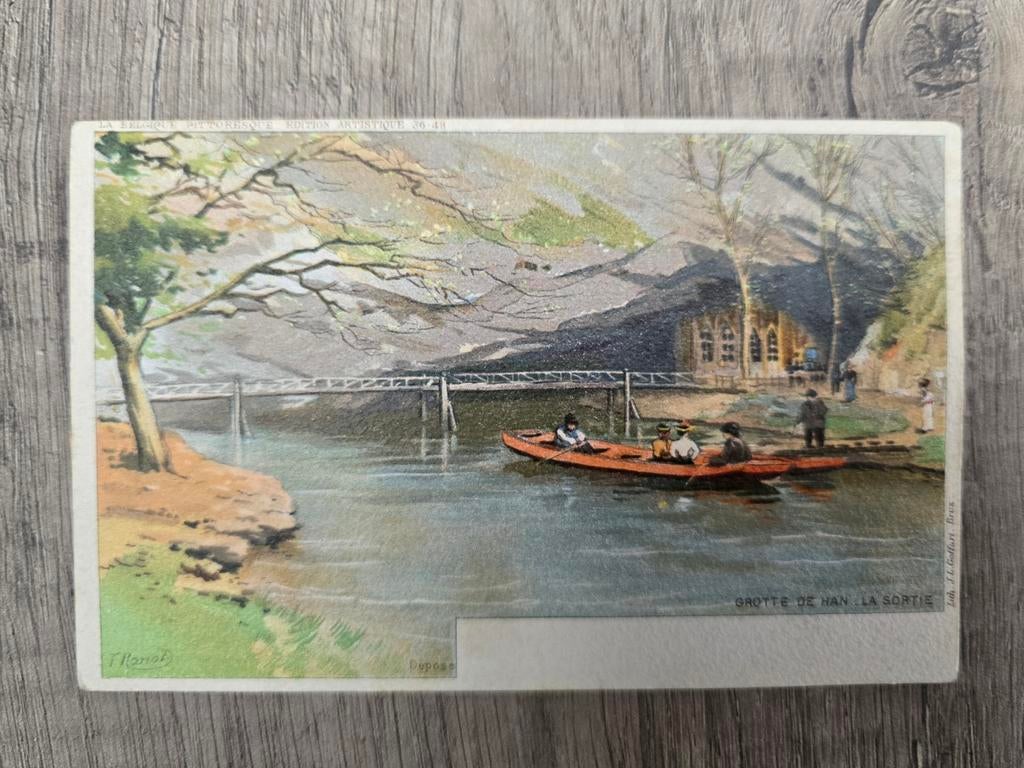 Carte postale Grotte de Han, Enlèvement ou Envoi