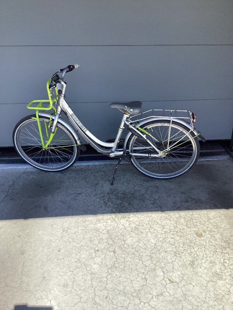 Meisjesfiets kinderfiets 24 inch, Fietsen en Brommers, Ophalen, Terugtraprem, Handrem, BATAVUS
