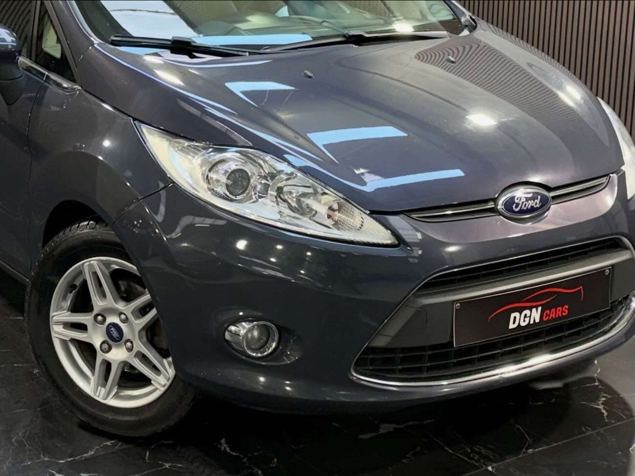 Ford Fiesta Fiesta 1.25i Sound Connection Plus Titanium, Autos, 1242 cm³, Achat, Entreprise, 82 ch
