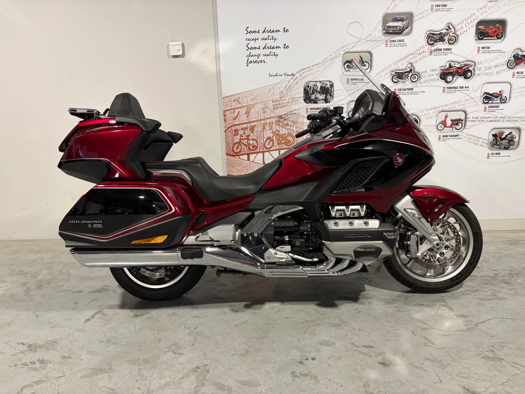 Honda GL1800 Goldwing DCT in topstaat!, Motos, Tourisme, Entreprise, 1800 cm³