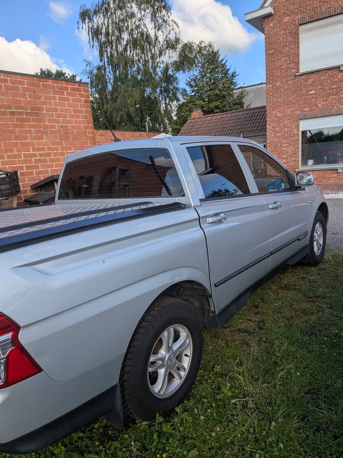 Ssangyong, Autos, Entreprise, Achat