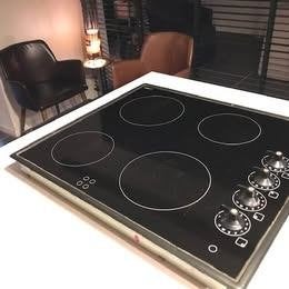 Smeg elektrische vitrokeramische kookplaat, Elektronische apparatuur, Kookplaten, Ophalen, Gebruikt, Inbouw