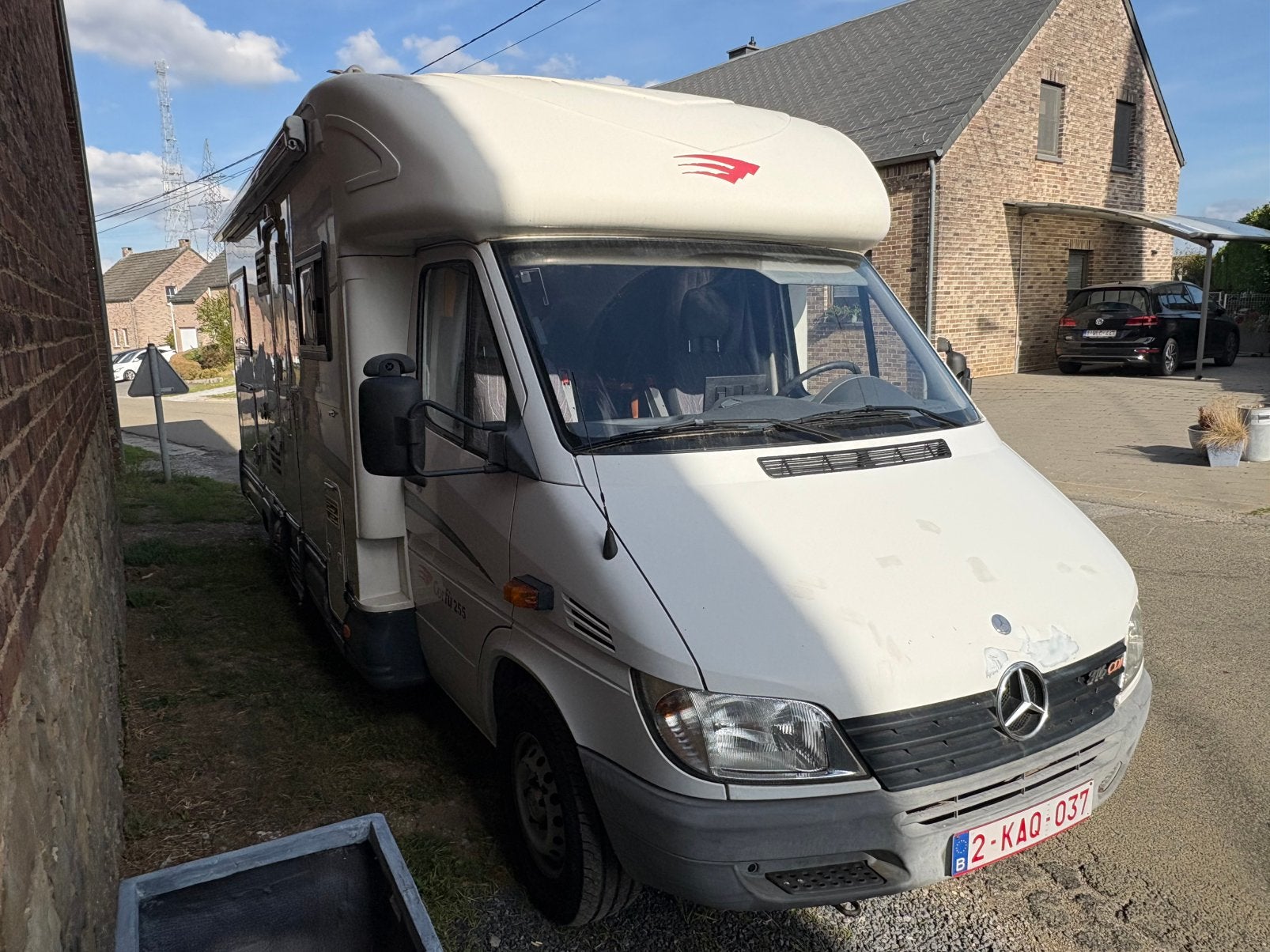 Mercedes 316cdi kampeerbus, Particulier, Mercedes