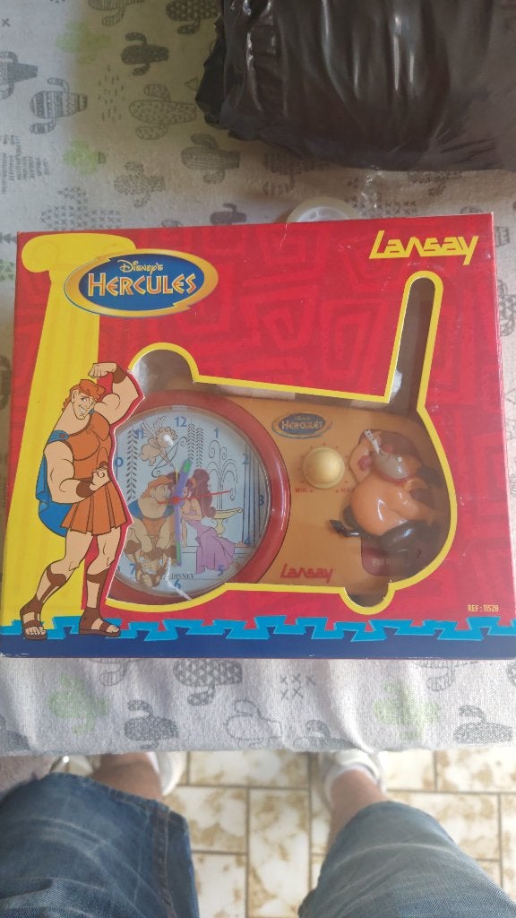 Disney hercules, Enlèvement, Autres personnages, Comme neuf, Autres types