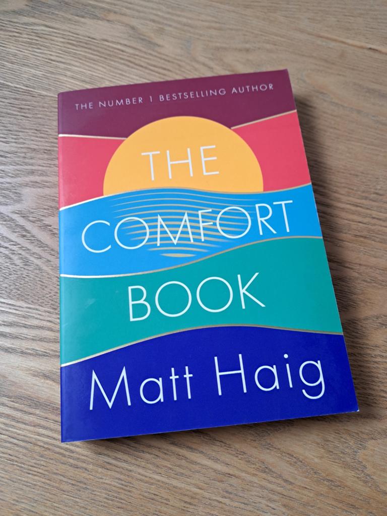 The Comfort Book by Matt Haig, Ophalen of Verzenden