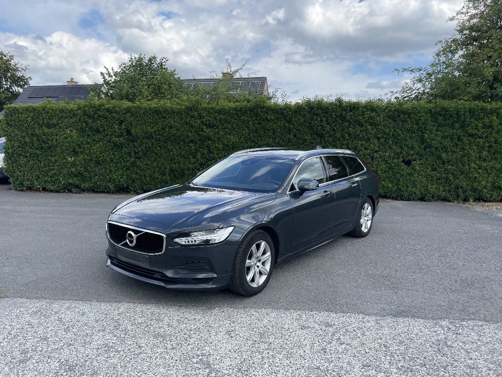 Volvo V90 D3 2018, Autos, Cuir, Argent ou Gris, Achat, V90
