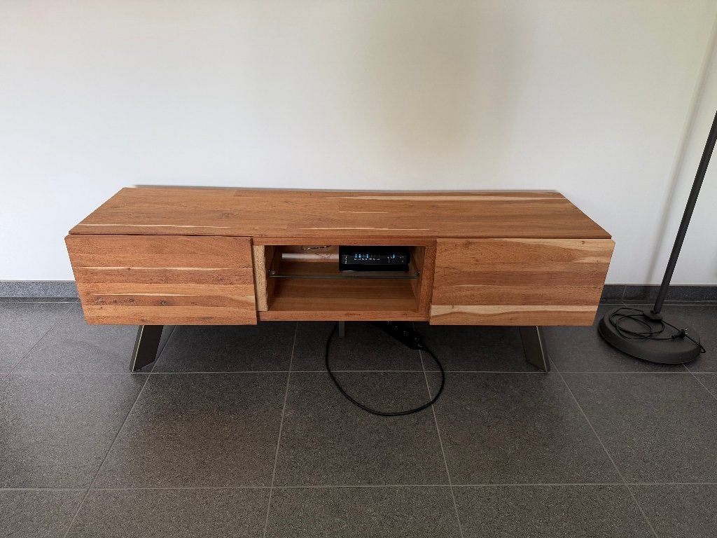 Dressoir + TV meubel + tafel Xooon, Huis en Inrichting, Complete eetkamers, Ophalen, Zo goed als nieuw, Modern, landelijk