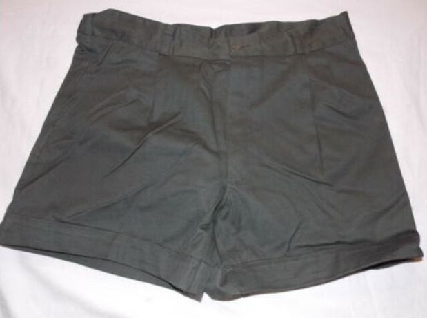 Short - short kaki - Armée belge - ABL, Collections, Objets militaires | Général, Armée de terre, Enlèvement ou Envoi