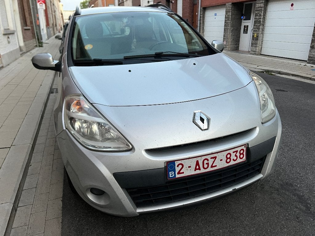 Renault Clio Grandtour handel/export, Auto's, Voorwielaandrijving, Stof, 50 kW, Zwart