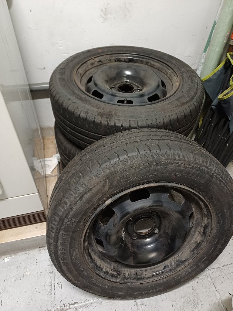 Autobanden Michelin, Autos : Pièces & Accessoires, Pneus & Jantes, 15 pouces, Pneus et Jantes, Véhicule de tourisme, Pneus été