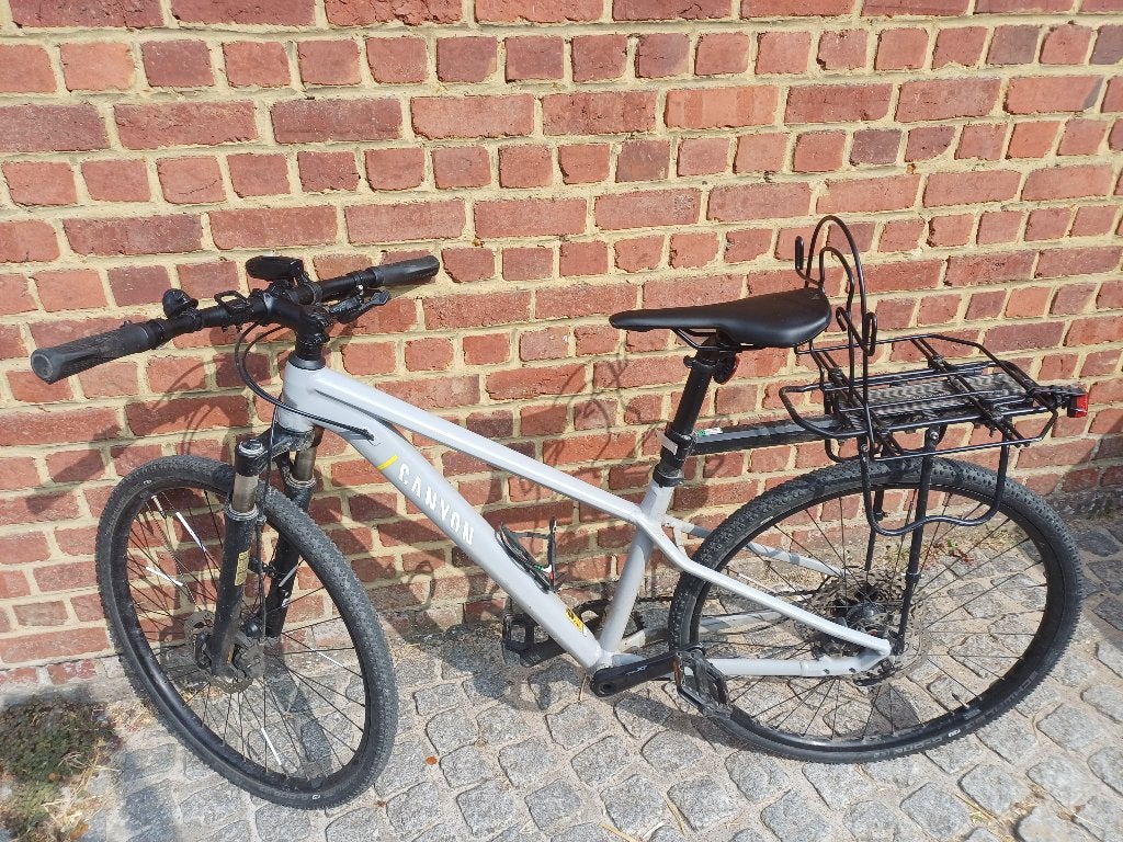 Canyon Pathlite 5 WMN (2022) in maat XS, Vélos & Vélomoteurs, Vélos | VTT & Mountainbikes, Comme neuf, Femmes, Autres marques