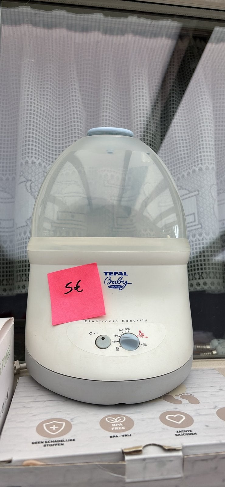 Flessenwarmer, Ophalen, Gebruikt, Flessen- of potjesverwarmer