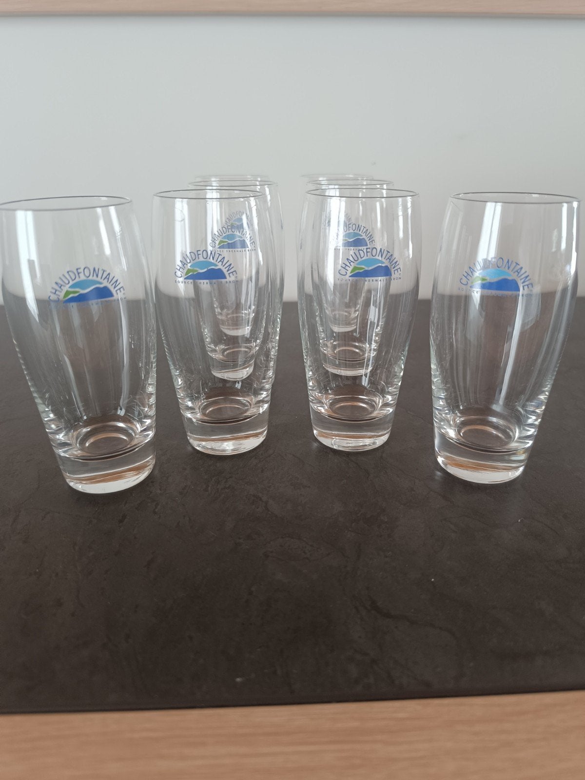 Verre Chaudfontaine, Enlèvement, Comme neuf, Verre à eau
