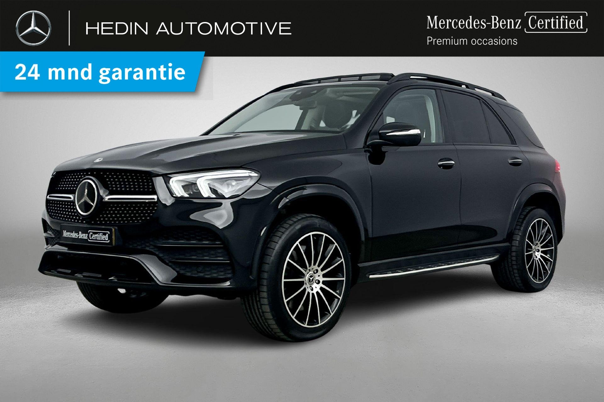 Mercedes-Benz GLE GLE 450 Automaat 4MATIC AMG Line | Panoram, Auto's, Automaat, Gebruikt, GLE, Zwart