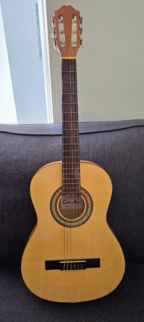 Guitare acoustique 3/4, Enlèvement, Comme neuf, Guitare classique ou espagnole