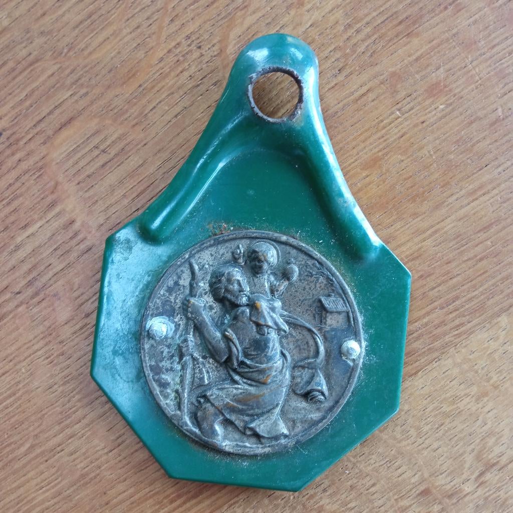 ancien porte taxe, Ophalen of Verzenden, Gebruikt, Oldtimer onderdelen