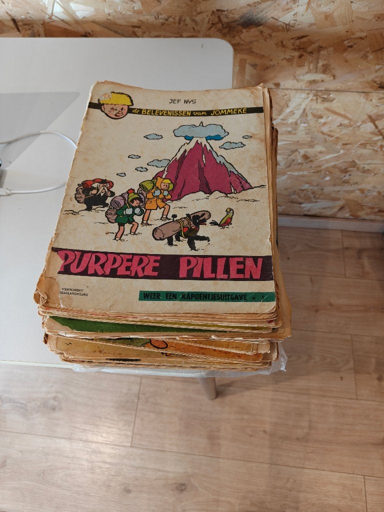 Jommeke Strips oud, Boeken, Stripverhalen, Ophalen, Gelezen