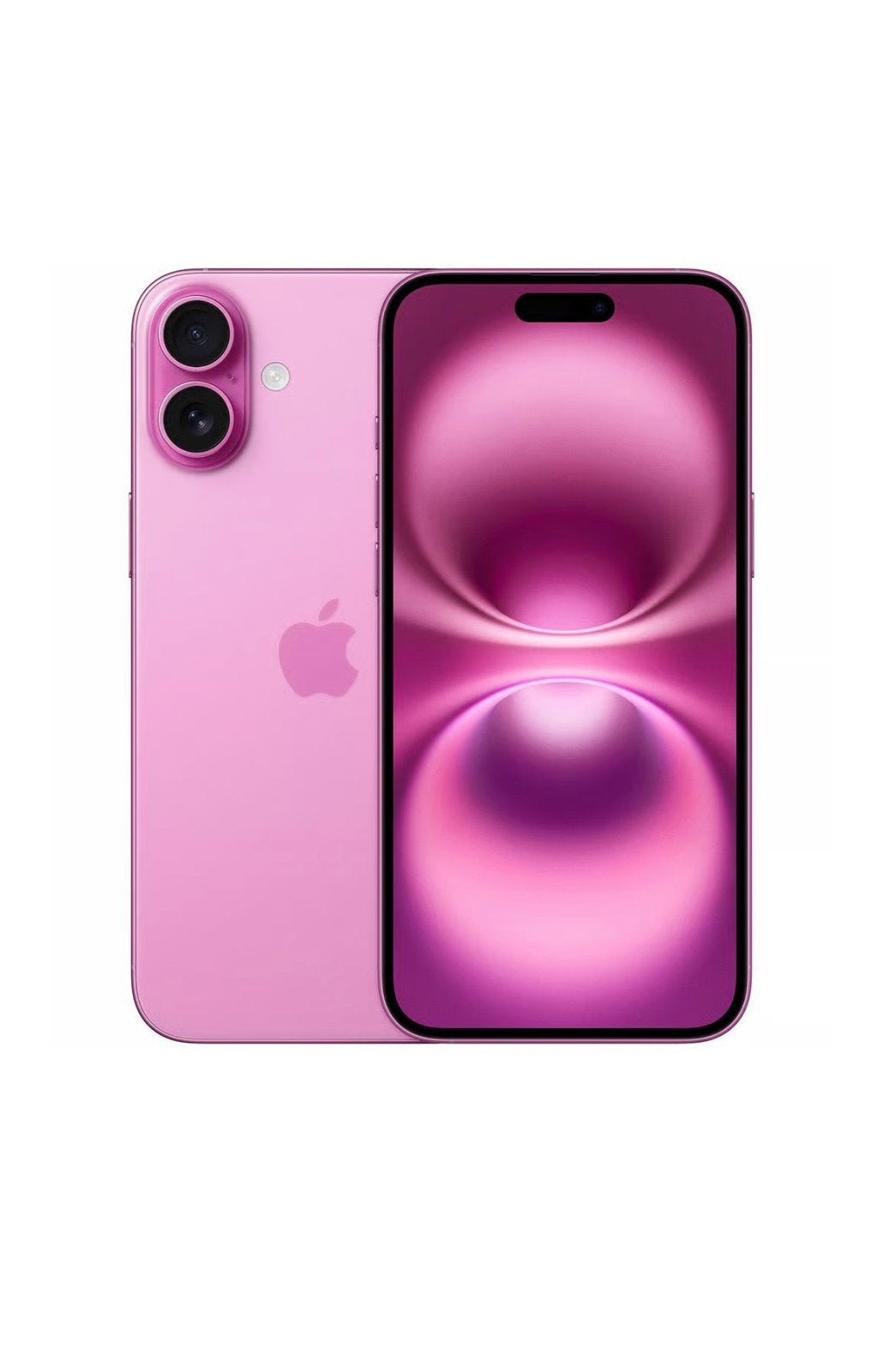 Iphone 16 plus 128gb rose, Ophalen, Zo goed als nieuw, Roze, IPhone 16