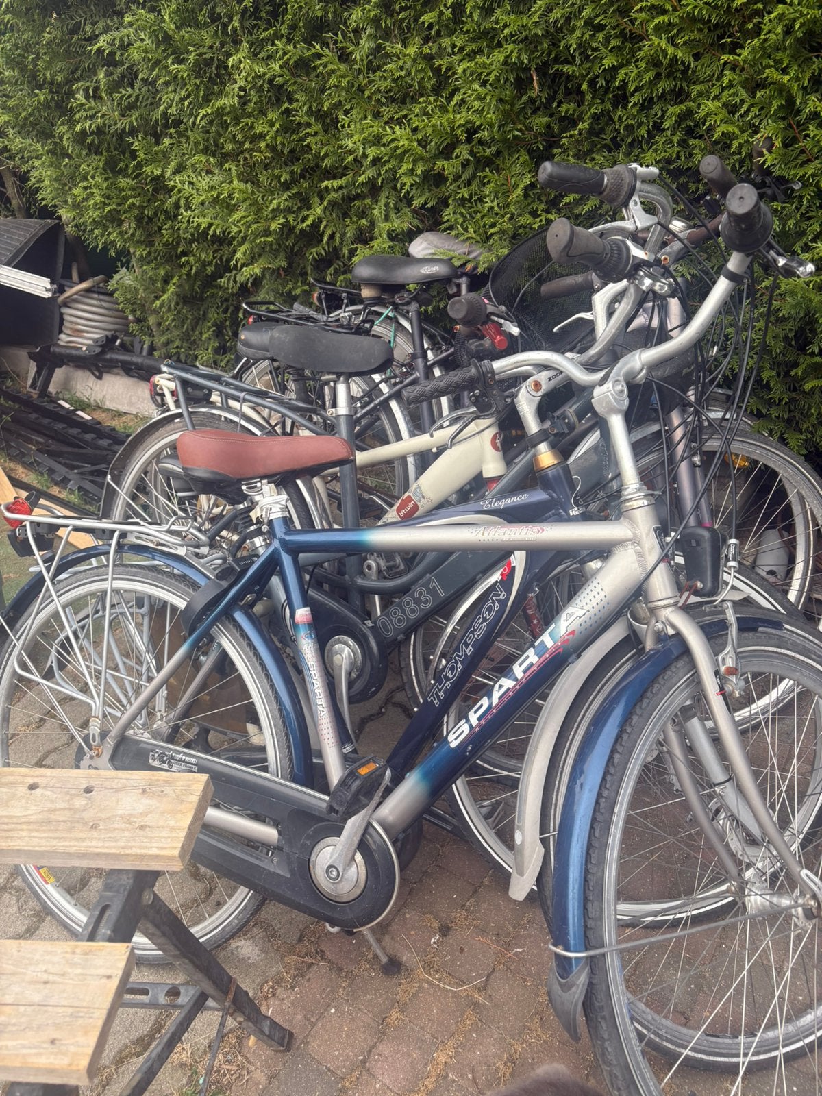 Fietsen te koop, Fietsen en Brommers, Ophalen, Gebruikt