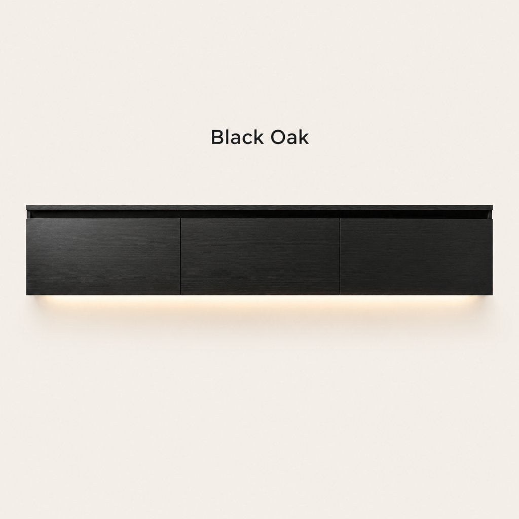 Meuble TV moderne - 180 ou 240 cm, Neuf, 25 à 50 cm, 200 cm ou plus, Info@auropan.com