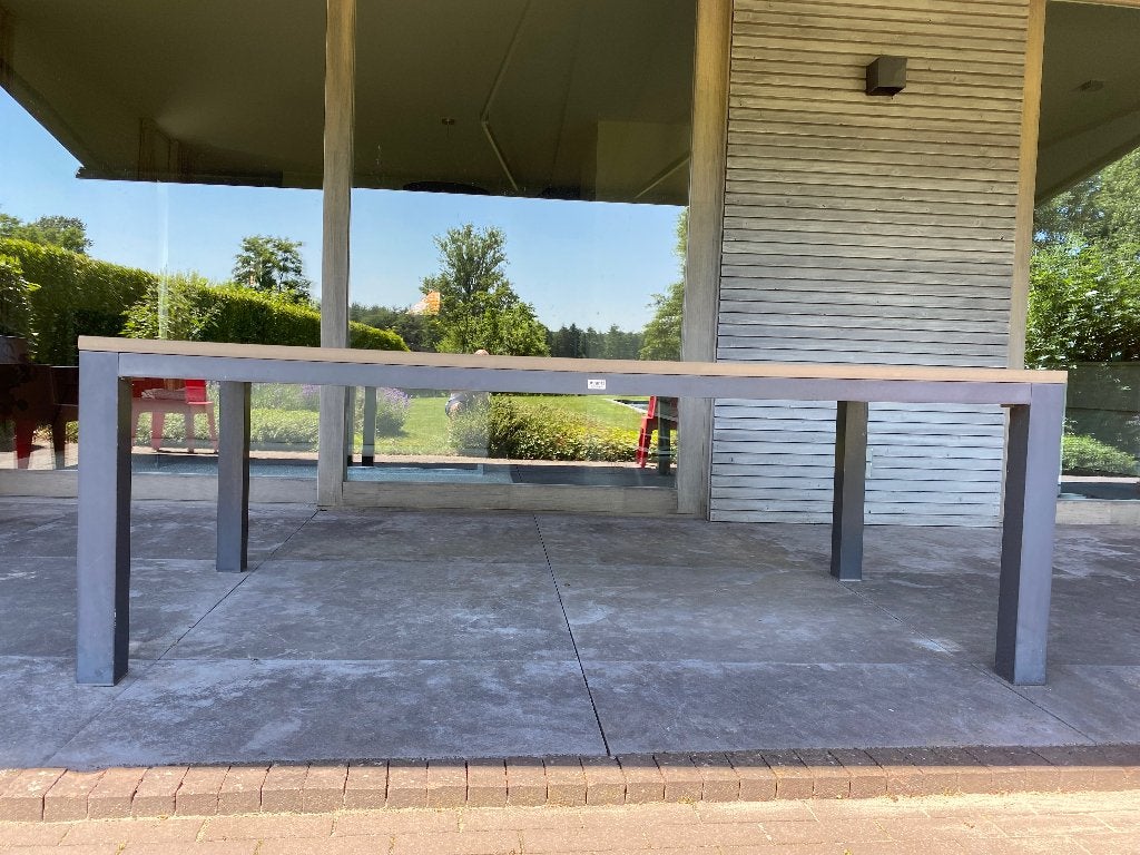 Tuintafel Aluminium - avanti di bellagio, Ophalen, Gebruikt, Rechthoekig, Aluminium