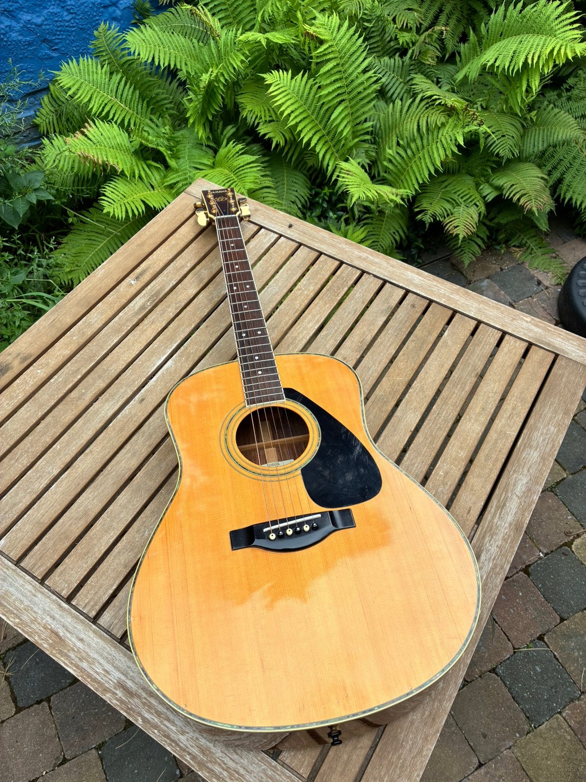 Akoestische gitaar Yamaha LD-10, Muziek en Instrumenten, Snaarinstrumenten | Gitaren | Akoestisch, Ophalen, Zo goed als nieuw