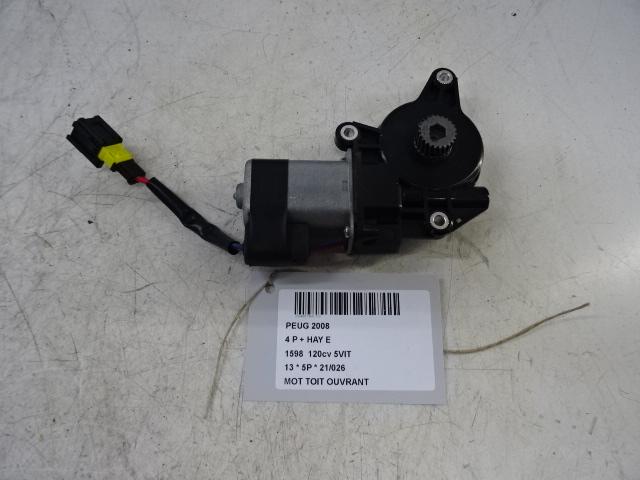 SCHUIFDAK MOTOR Peugeot 2008 (CU) (SD933702), Gebruikt, Peugeot