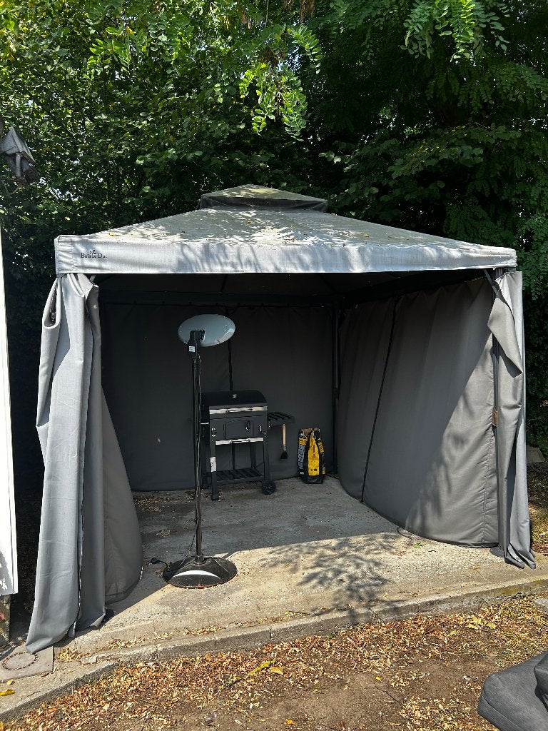 Paviljoen Bois le duc, Enlèvement, Utilisé, Pavillon de jardin
