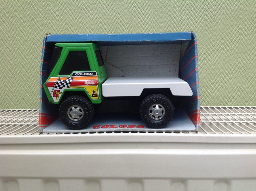 Camion en métal jouet rétro Coloso « Gozan Toys » réf. 2007, Envoi, Autres types