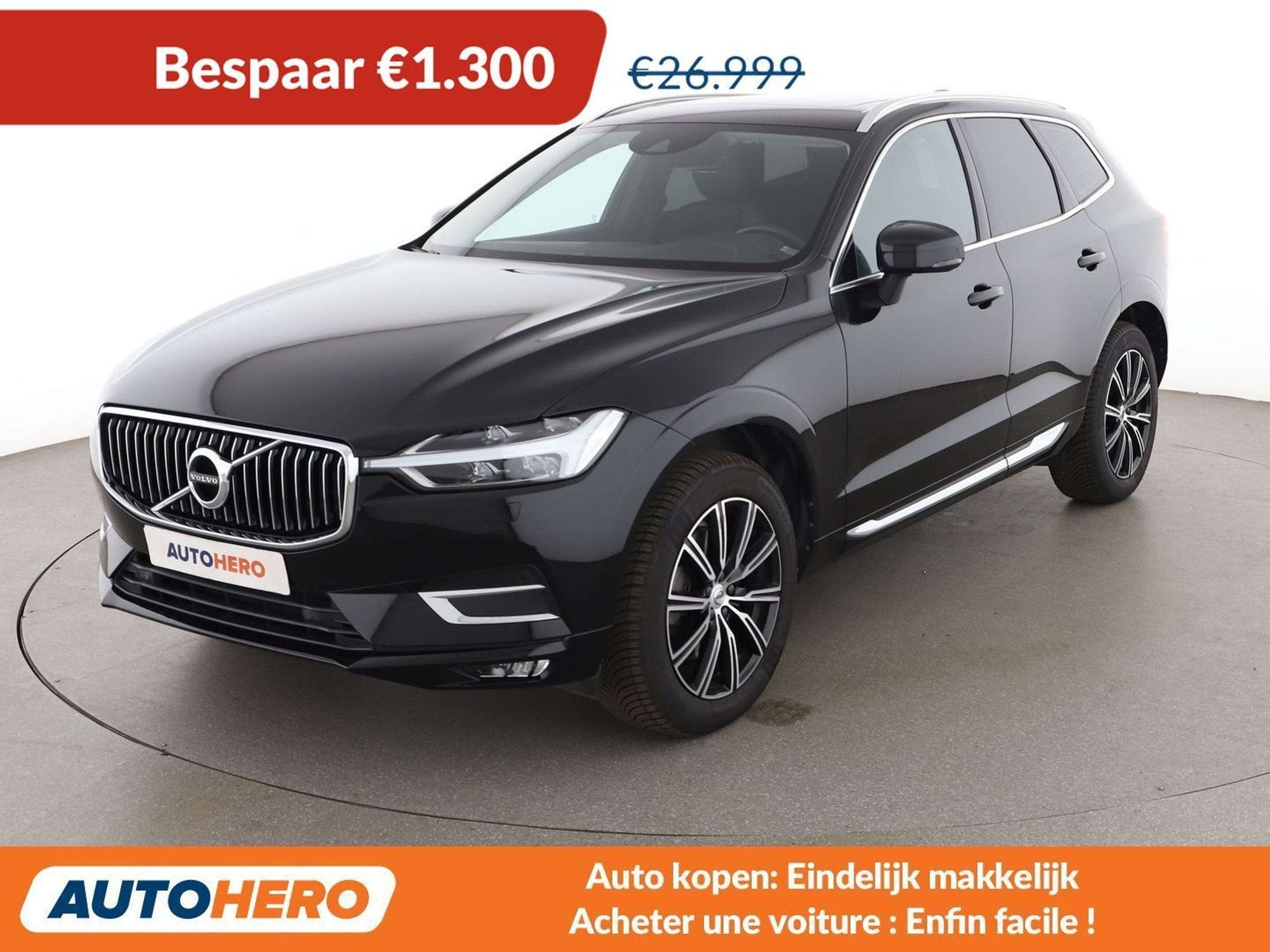 Volvo XC60 2.0 B4 Diesel Mild-Hybrid Inscription AWD, Autos, Cuir, Euro 6, 164 g/km, https://public.car-pass.be/vhr/66d0f276-a3c8-4d19-b075-596658a7f9fb