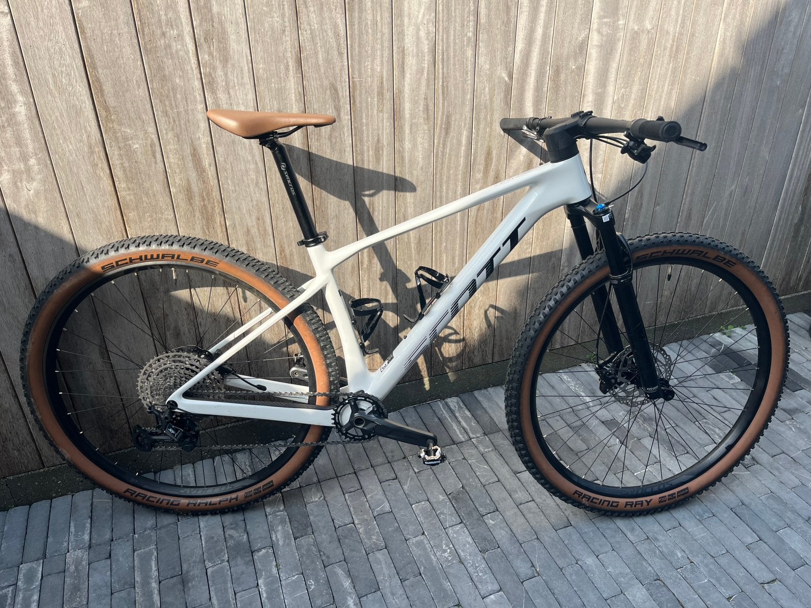 Scott Scale 930 - Medium (Deore XT 12s, FOX Rhythm 32 Float), Fietsen en Brommers, Hardtail, Heren, Zo goed als nieuw, Schijfrem