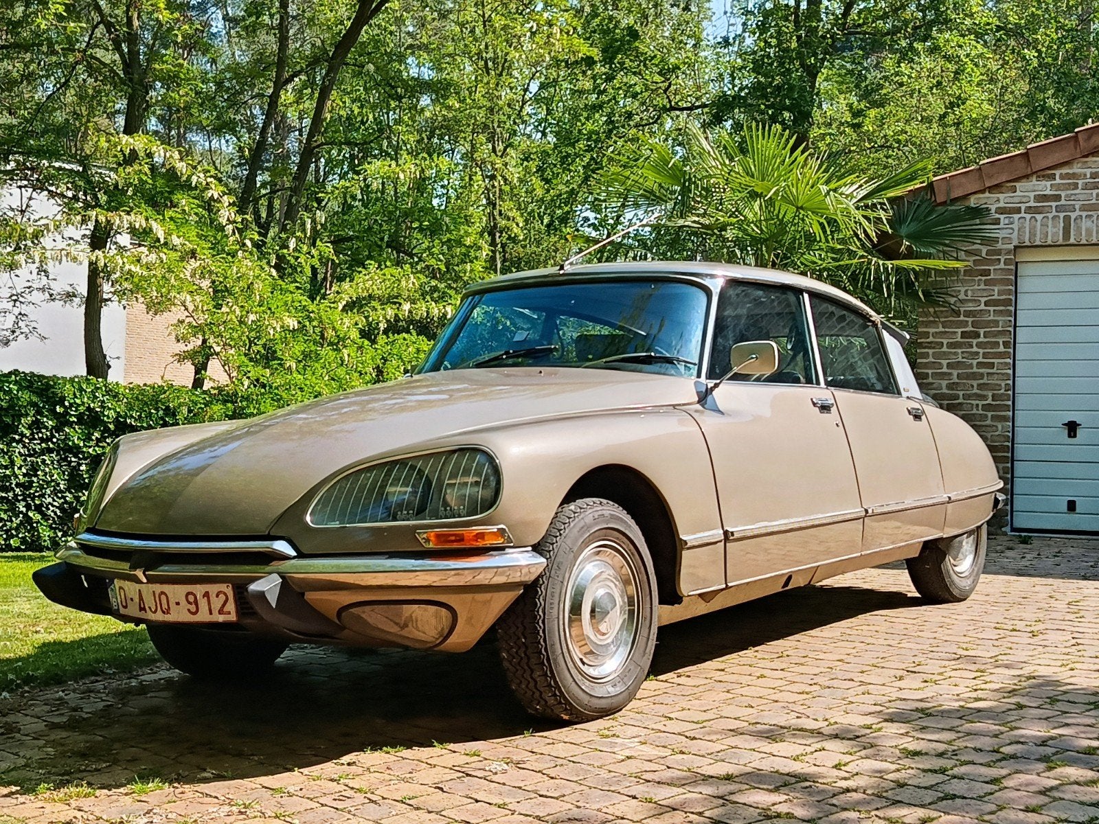 DS23 Pallas Injection, Autos, Cuir, Achat, Beige, 5 portes